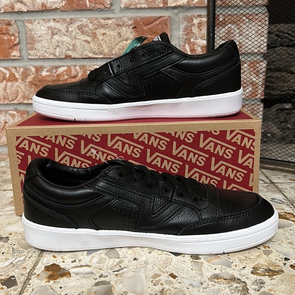 Vans Lowland Cc Leather black and white - Picture 2 of 11